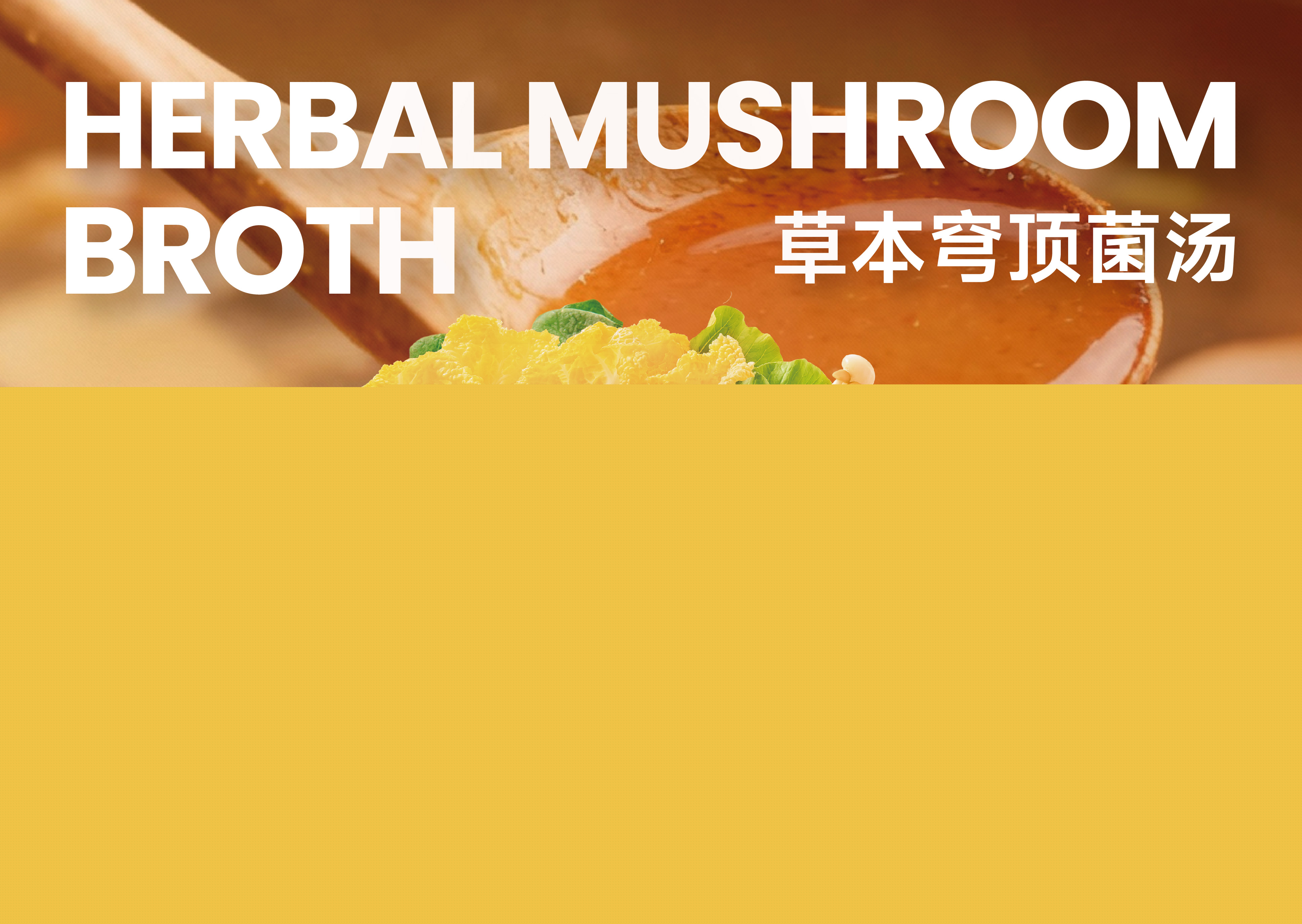 Herbal Mushroom Broth