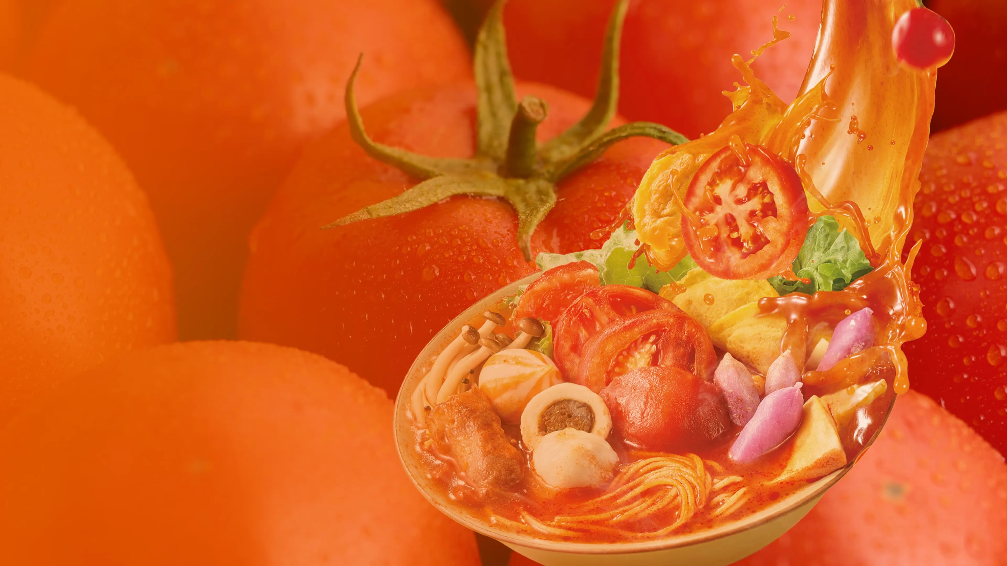 満ち足りた食から創造のインスピレーションへ